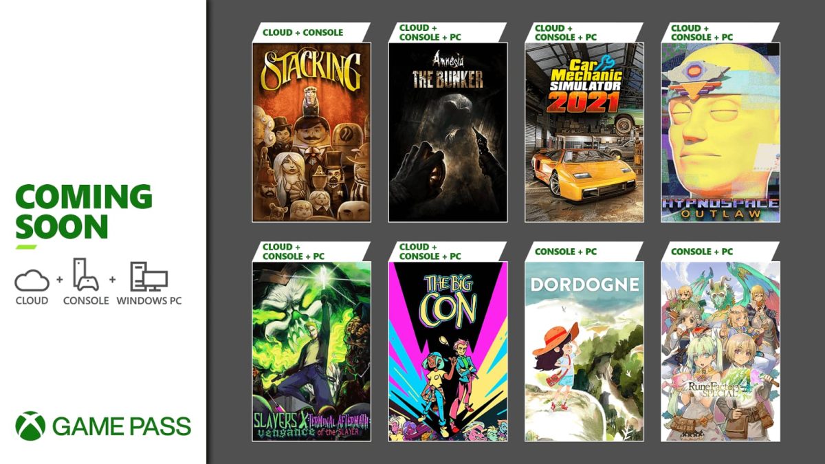 Xbox Revela Primeira Leva De Jogos Do Game Pass De Junho 2023