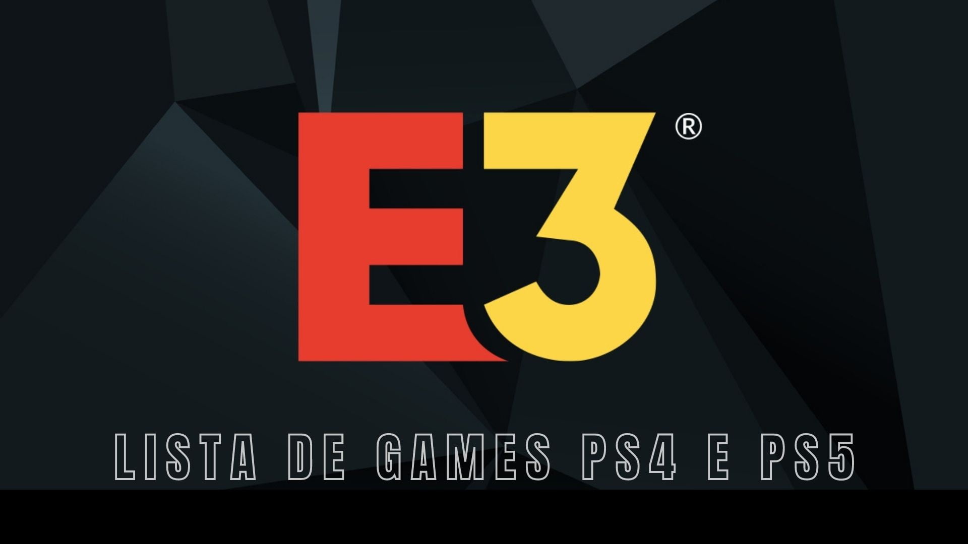 Lista De Jogos Ps4 E Ps5 Confirmados Para E3 2021 República Dg O