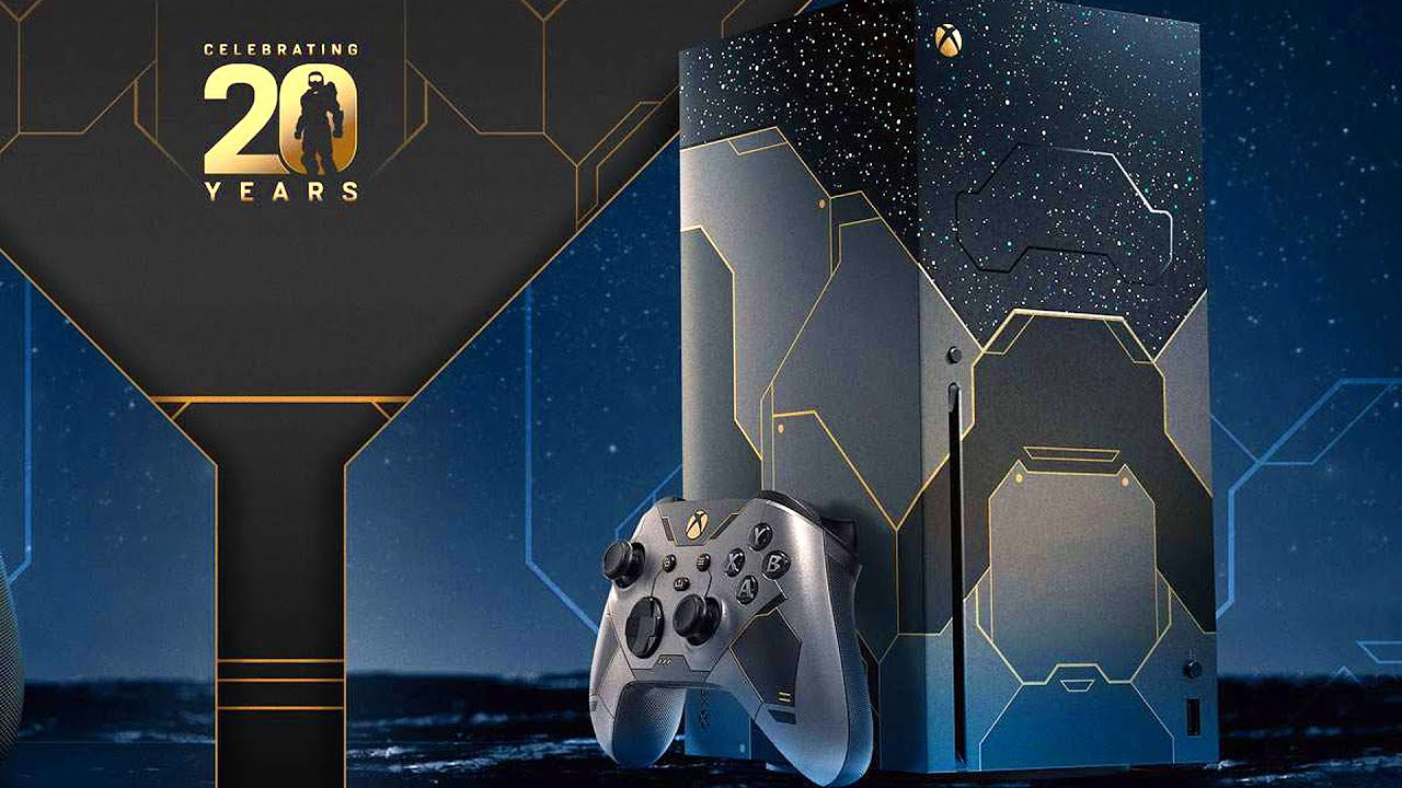 Commemorate 20 Years of Halo with an Xbox Series X – Halo Infinite