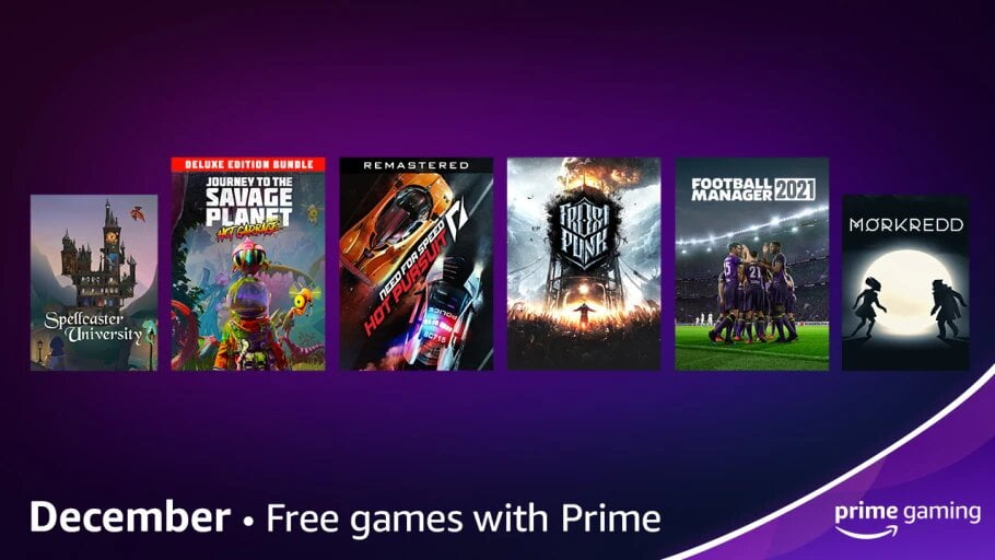 Prime Gaming: confira os games gratuitos de maio