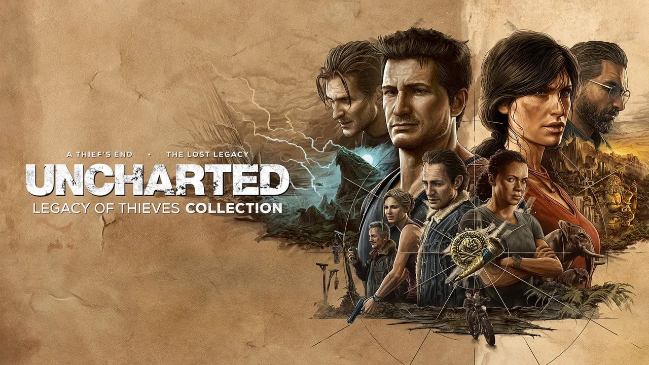 Game Uncharted: Coleção Legado dos Ladrões - PS5 em Promoção na Americanas