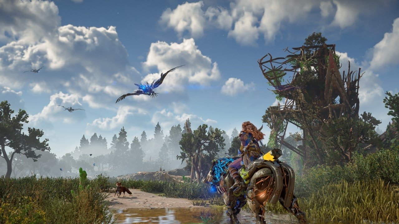 Horizon Forbidden West ganha gameplay no PS4 base - República DG