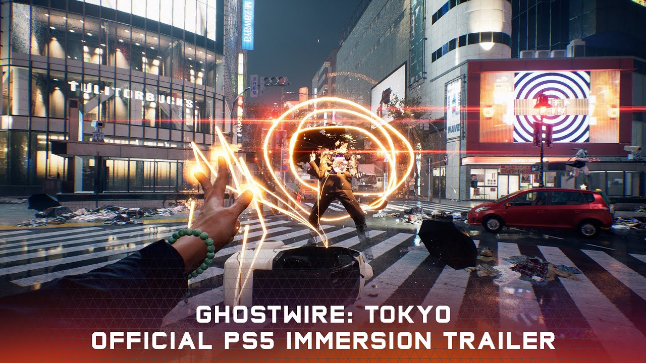 Jogo Ghostwire: Tokyo - PS5