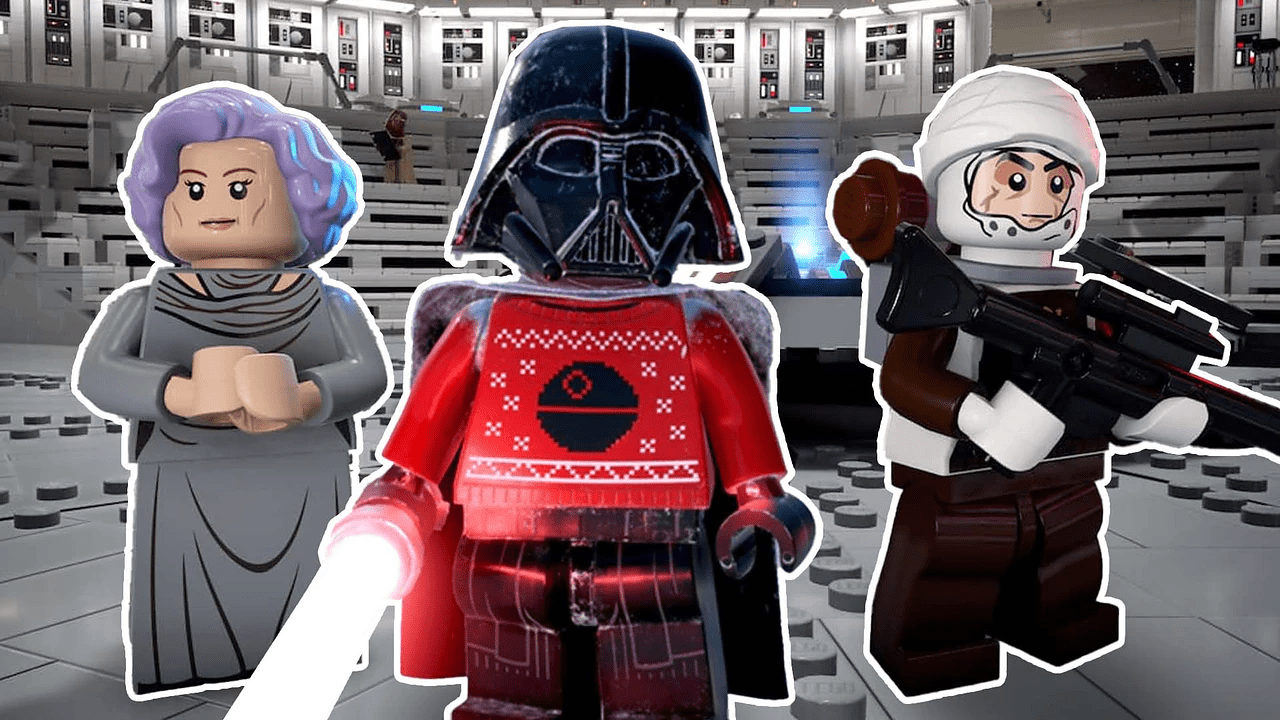 TOP 10 PERSONAGENS LEGO STAR WARS A SAGA SKYLWALKER 