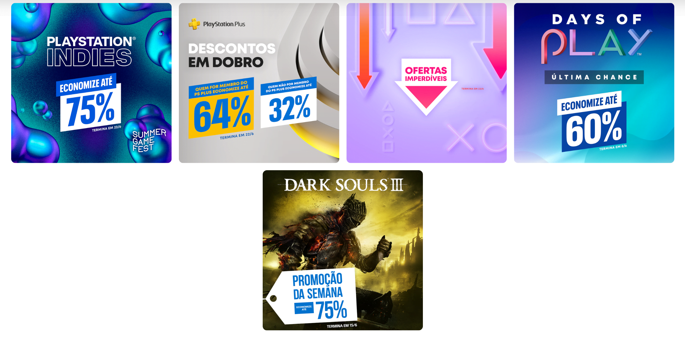 PS Store inicia Promoção PlayStation Indies, Descontos em Dobro e Promoção  da Semana - República DG