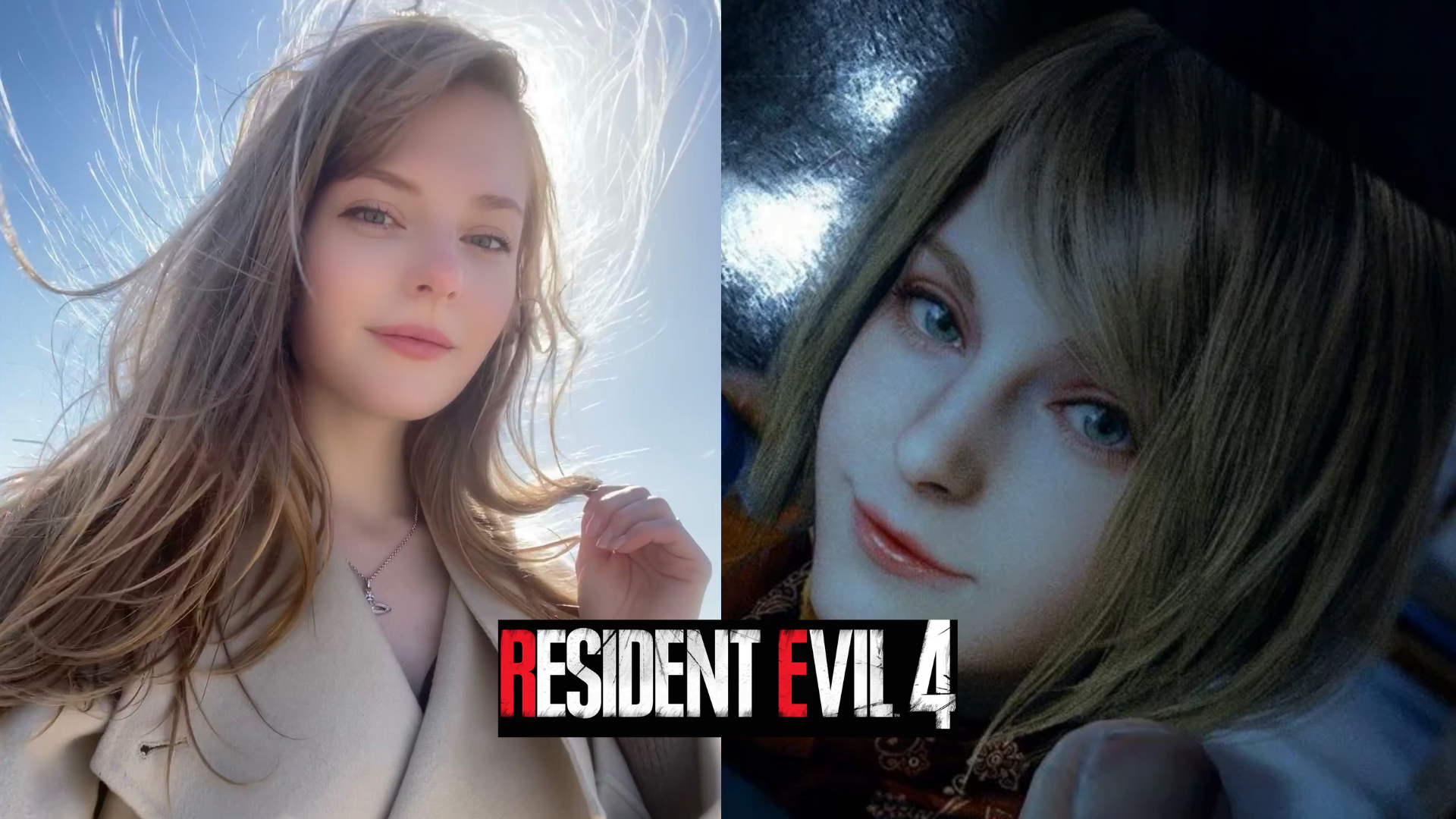 Instagram dé Ella Freya (Ashley Graham) Resident Evil 4 Remake