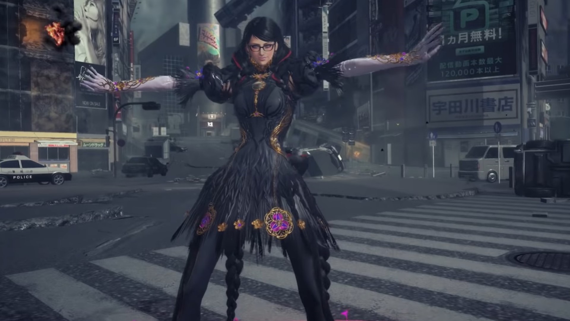 Confira as notas que Bayonetta 3 está recebendo