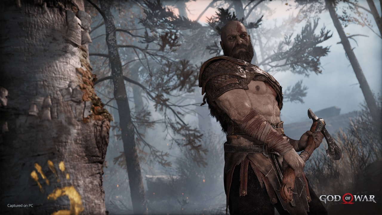 God of War Hard Trofeu Platina