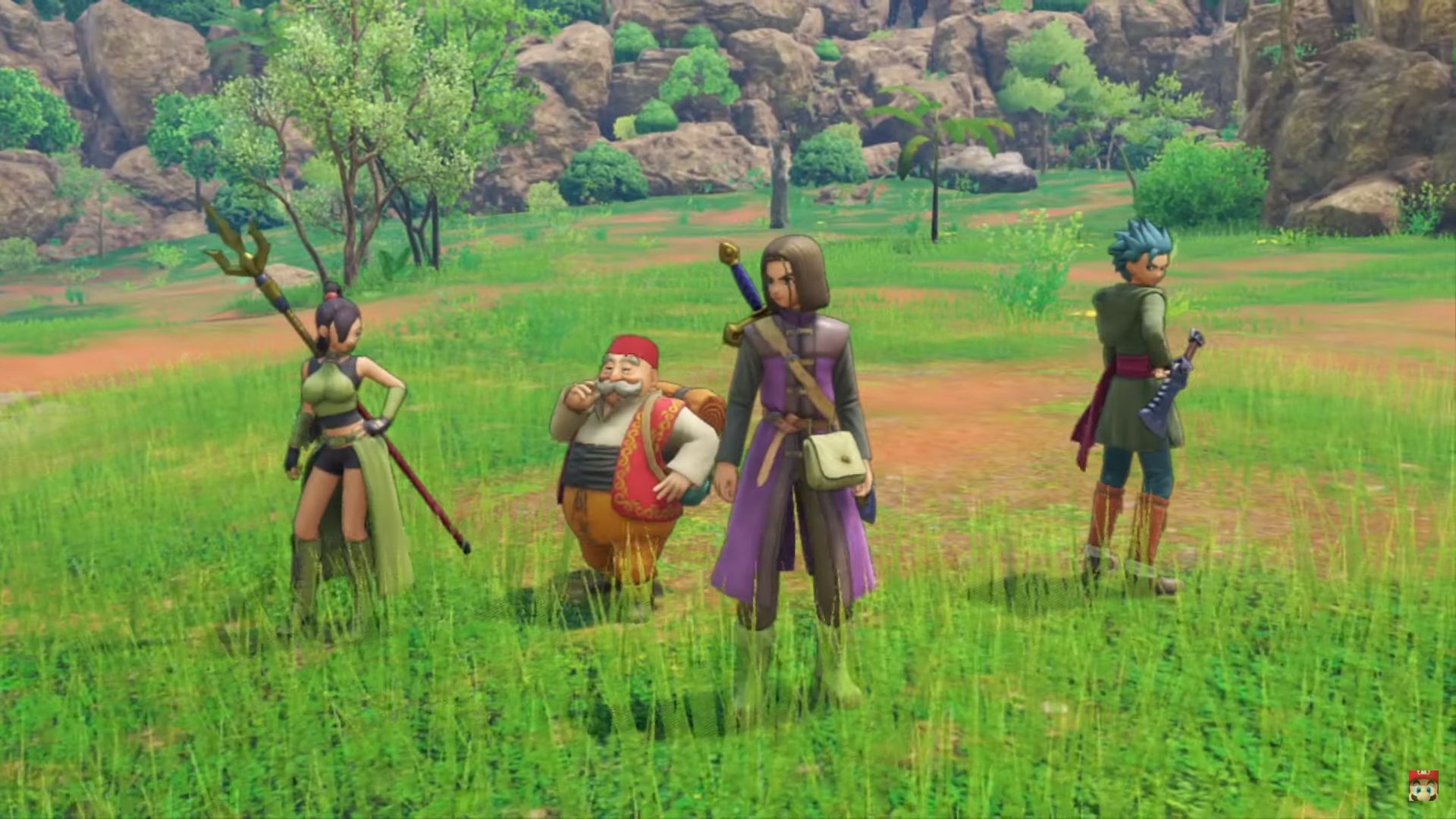 Jogo PS5 - Dragon Quest XI S - Echoes Of an Elusive Age