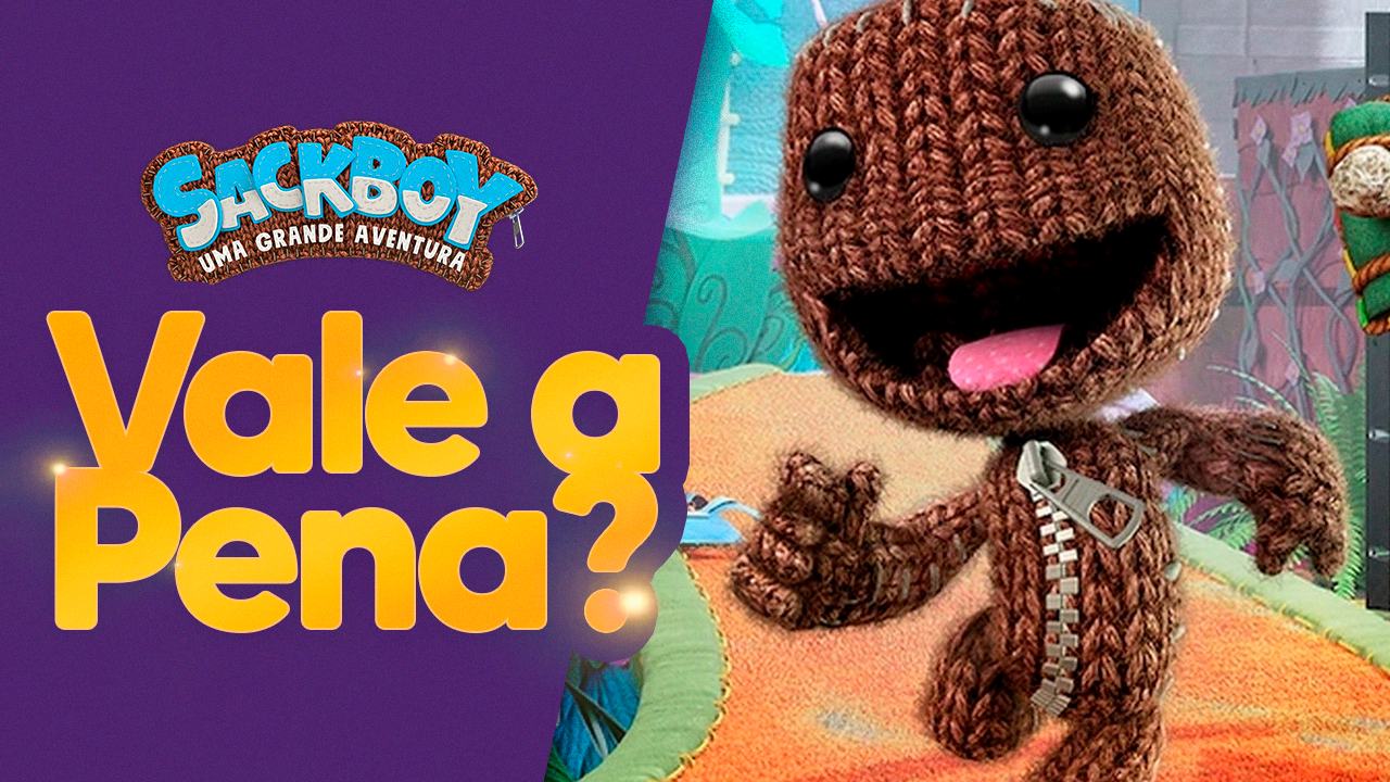 Sackboy: Uma Grande Aventura: vale a pena?