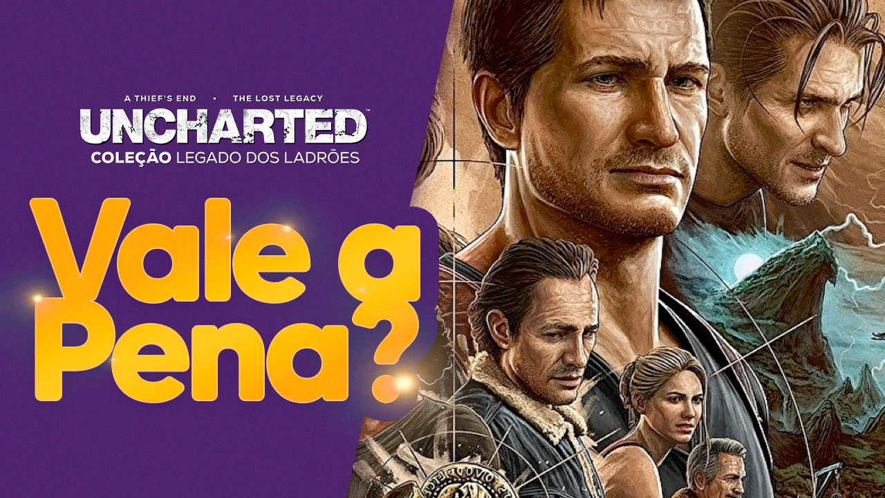 UNCHARTED: Coleção Legado dos Ladrões ganha página na Steam e Epic