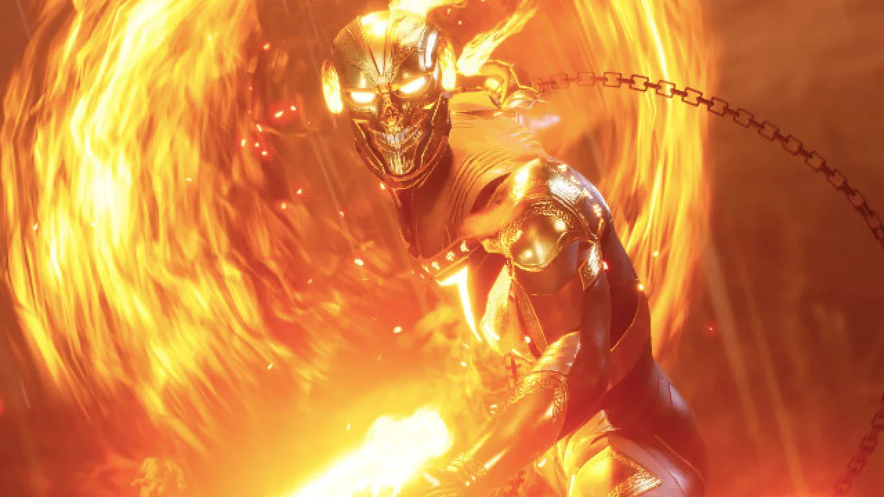 Marvel's Midnight Suns revela jogabilidade do Motoqueiro Fantasma
