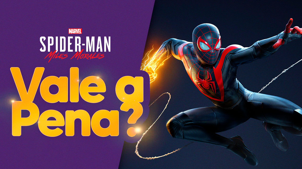 Jogo Ps5 Marvel'S Spider Man Miles Morales em Promoção na Americanas