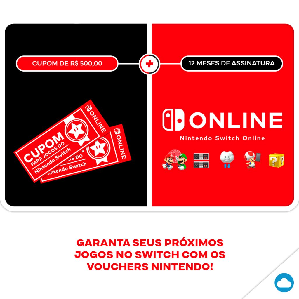 vouchers Nintendo