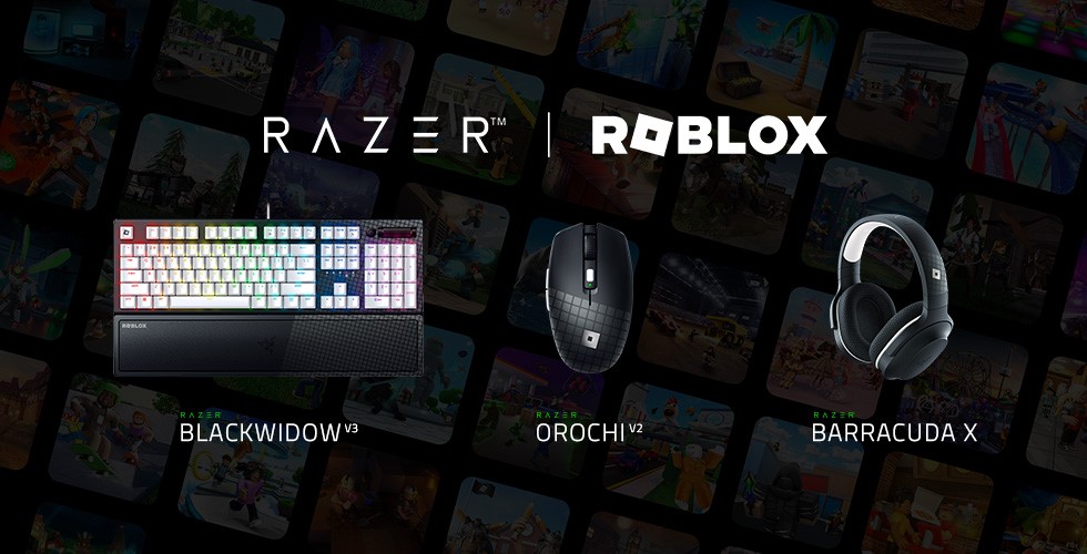 Razer vai lançar periféricos em collab com Roblox - República DG