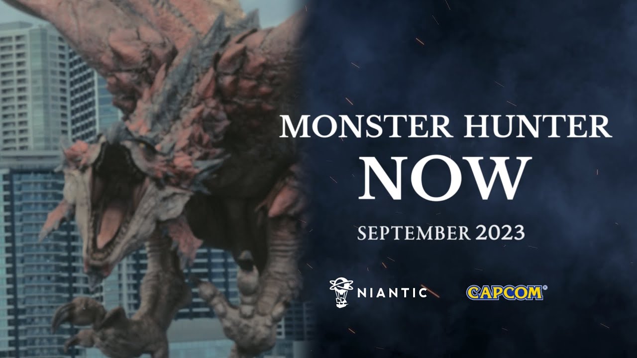 Jogo de Monster Hunter no estilo de Pokémon GO está em desenvolvimento