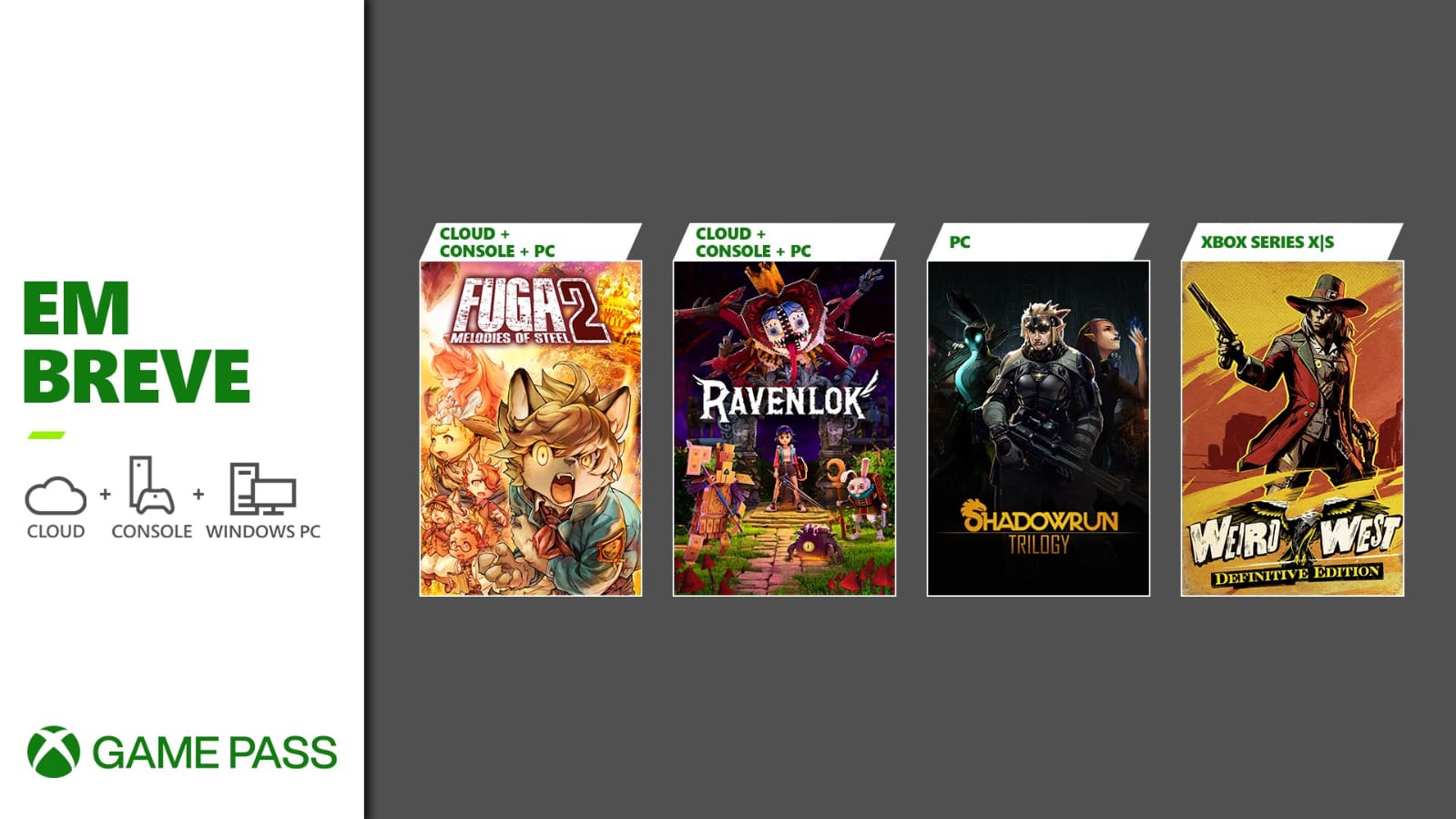 Confira os jogos que chegam ao Xbox Game Pass em Maio (2023)