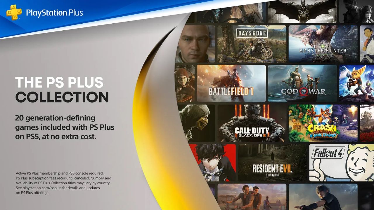 Lembrete: Últimas horas para resgatar os jogos da PS Plus Collection