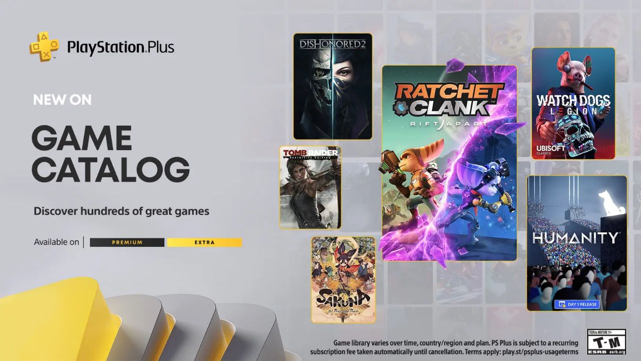 Prepare-se: Veja os jogos que chegam ao Playstation Plus essencial