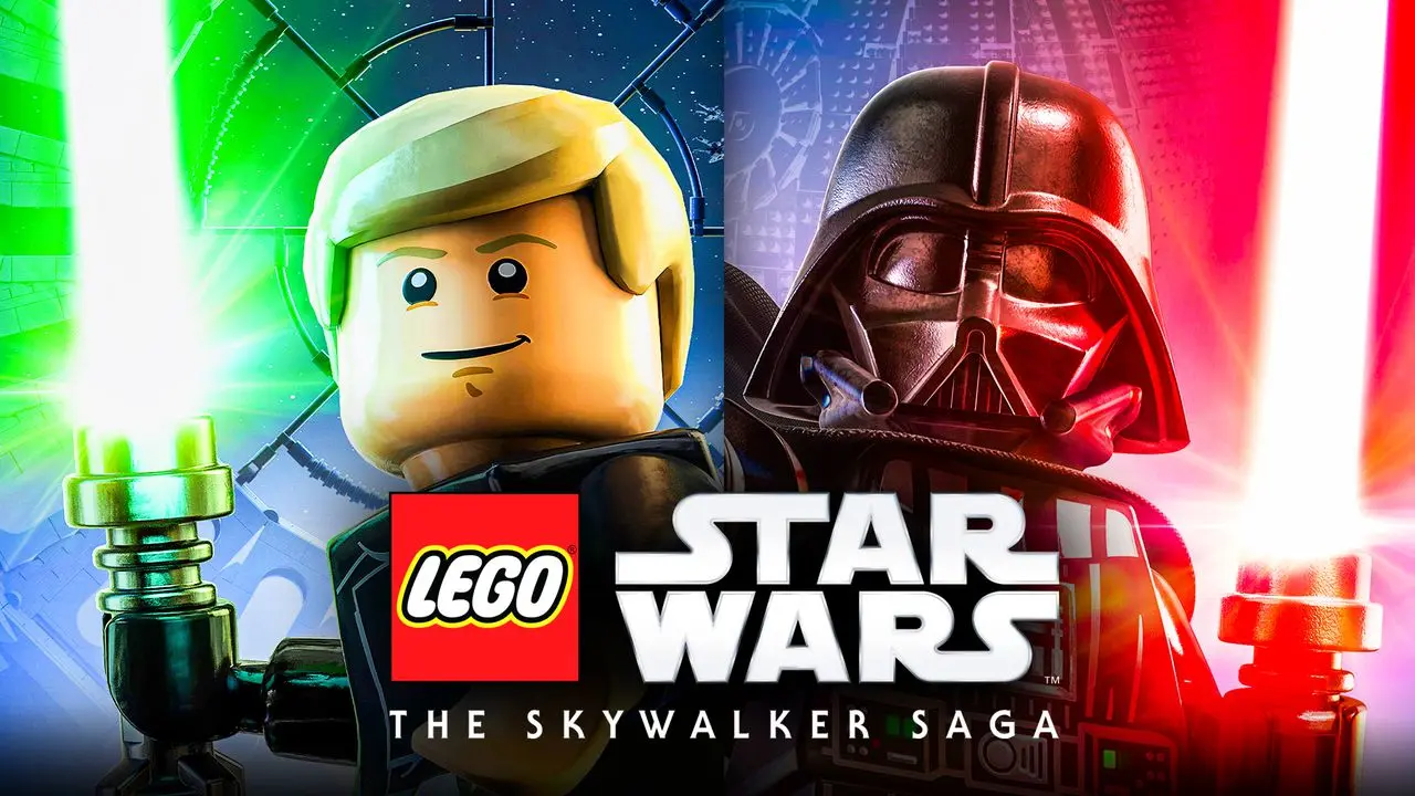 Edição Galáctica de LEGO Star Wars: A Saga Skywalker já está disponível em  todas as plataformas em 2023