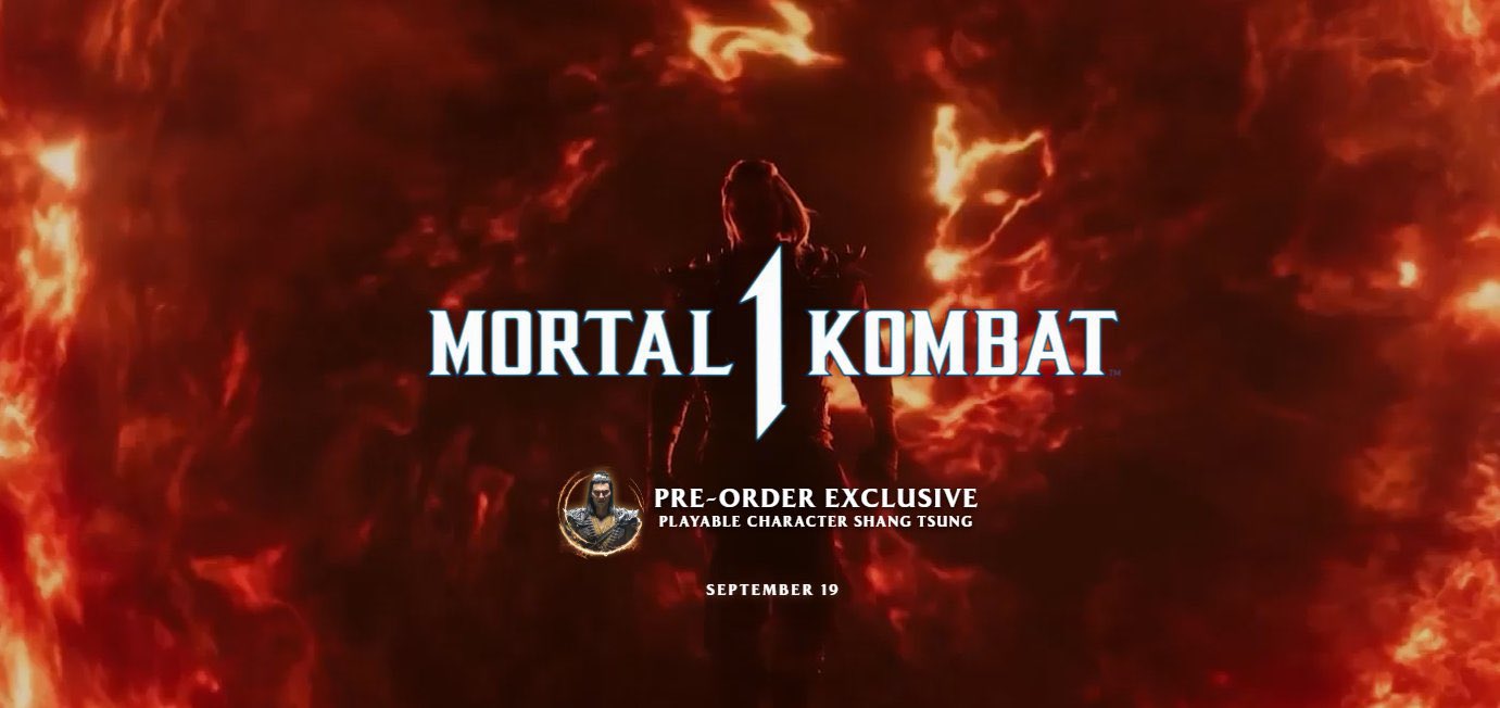 Mortal Kombat 1 anunciado para setembro