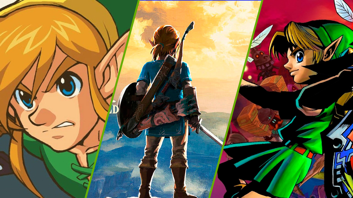 Melhores jogos de Legend of Zelda, segundo o Metacritic