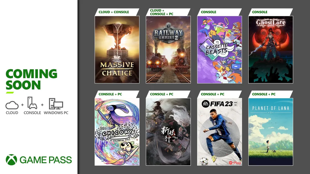 Xbox revela segunda metade de jogos do Game Pass em Maio (2023)