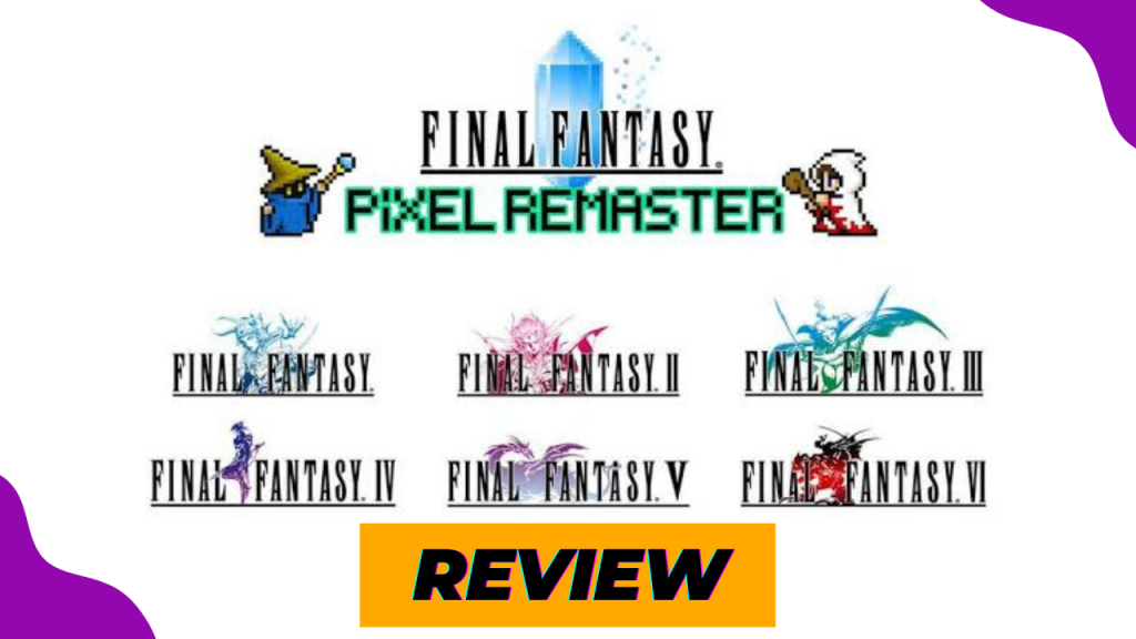 Final Fantasy Pixel Remaster