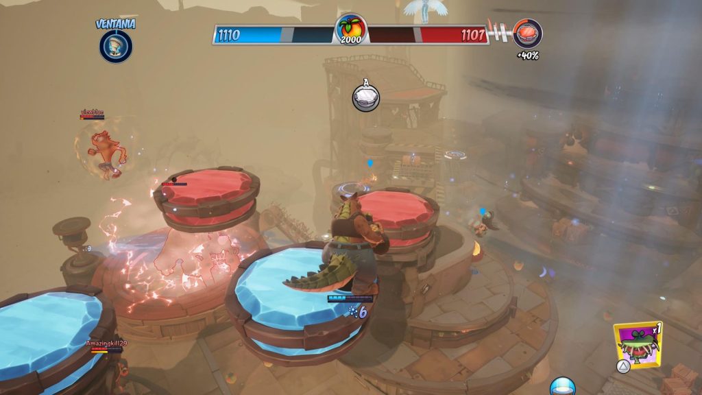 Crash Team Rumble anunciado, um jogo multiplayer 4v4