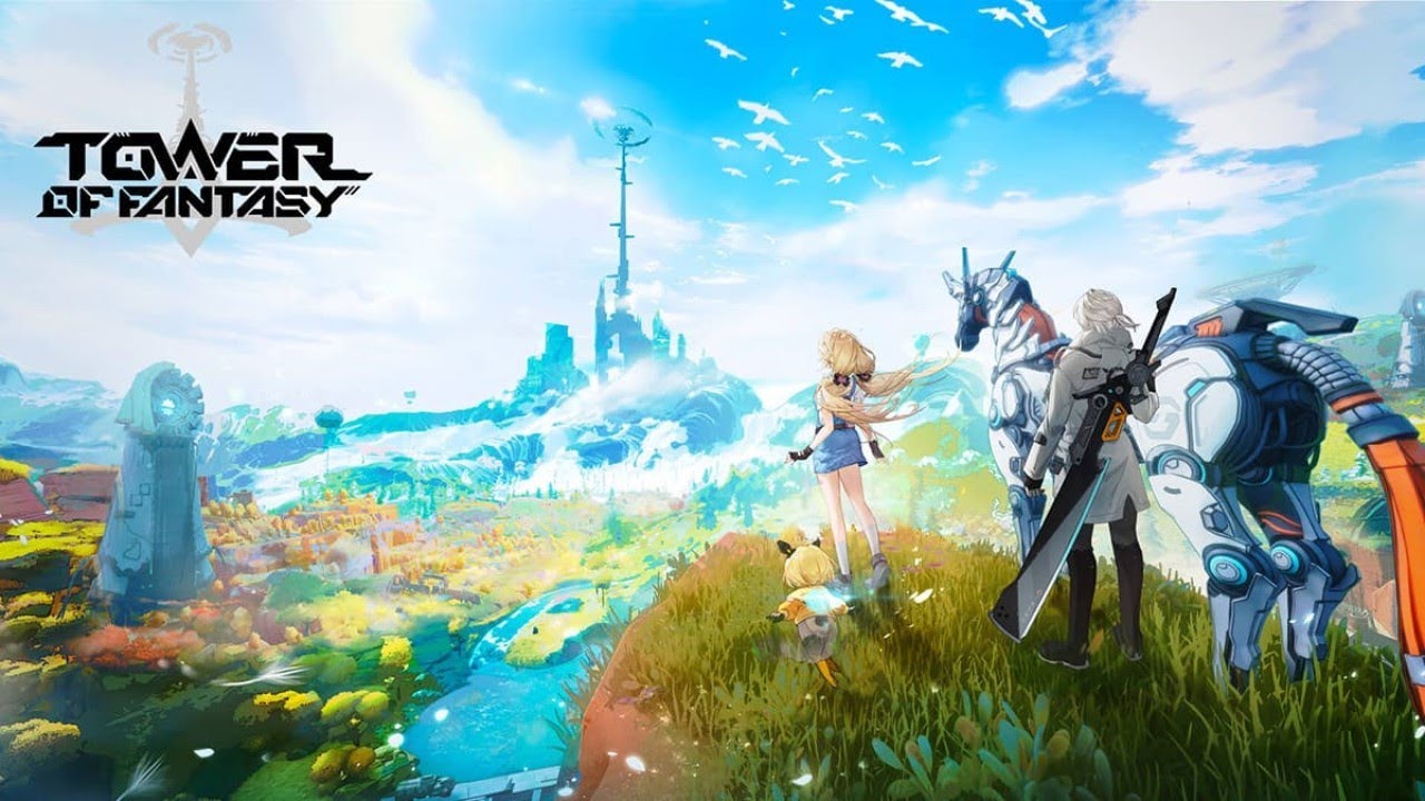 Tower of Fantasy — Jogos para PS4 e PS5