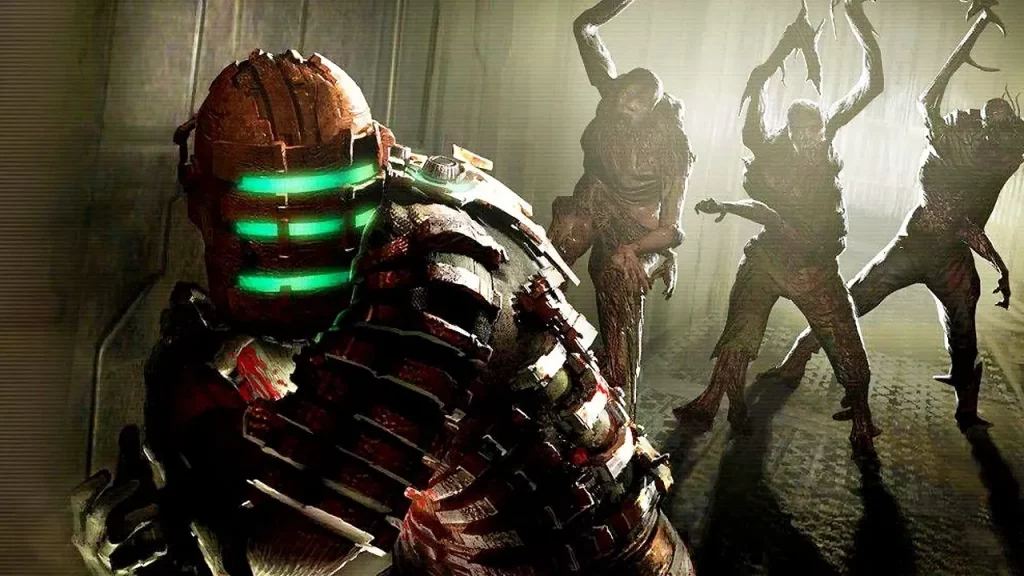 mídia física dead space remake