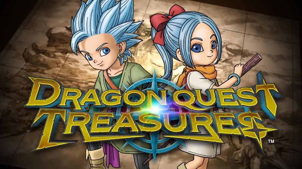 Dragon quest treasures