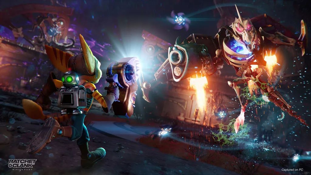 Jogo PS5 Ratchet & Clank: em uma outra dimensão Game