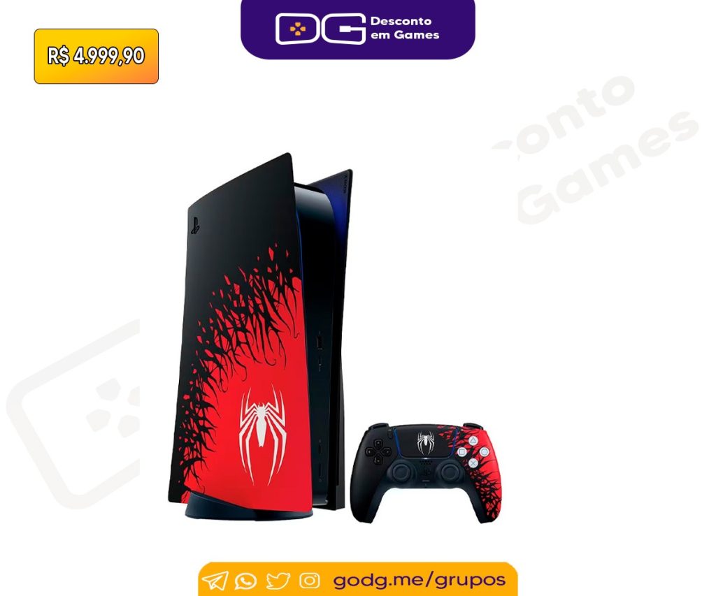 PS5 Em PROMOÇÃO No Site Da CASAS BAHIA! Mega OFERTA Por APENAS