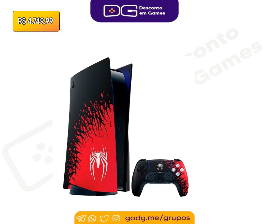 Jogo Marvel Spider-Man 2 PS5 - Edição de Lançamento - Pré-venda - Jogos em  Pré Venda - Magazine Luiza