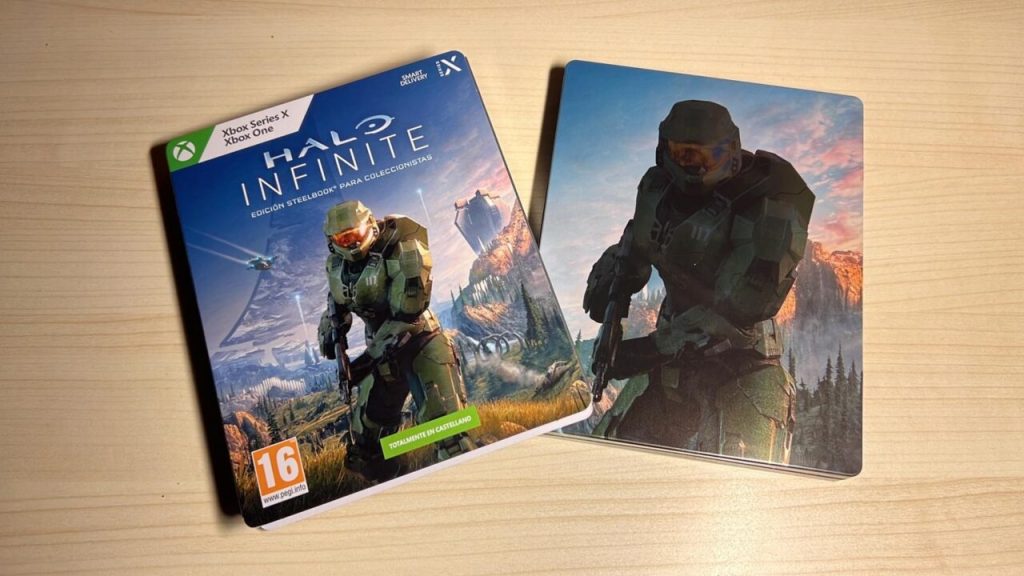 steelbook halo infinite