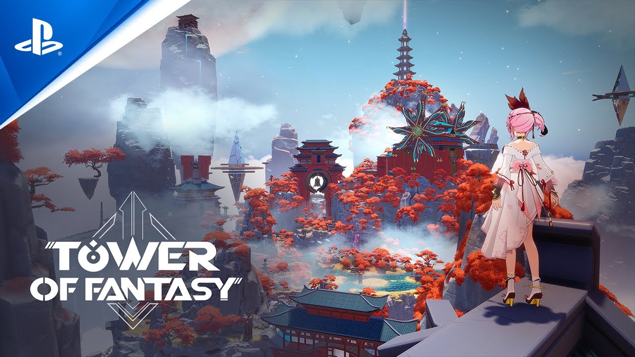 Tower of Fantasy: Novo jogo grátis de RPG será lançado em Agosto na Steam  (PC)