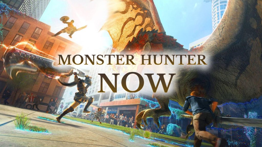 monster hunter now