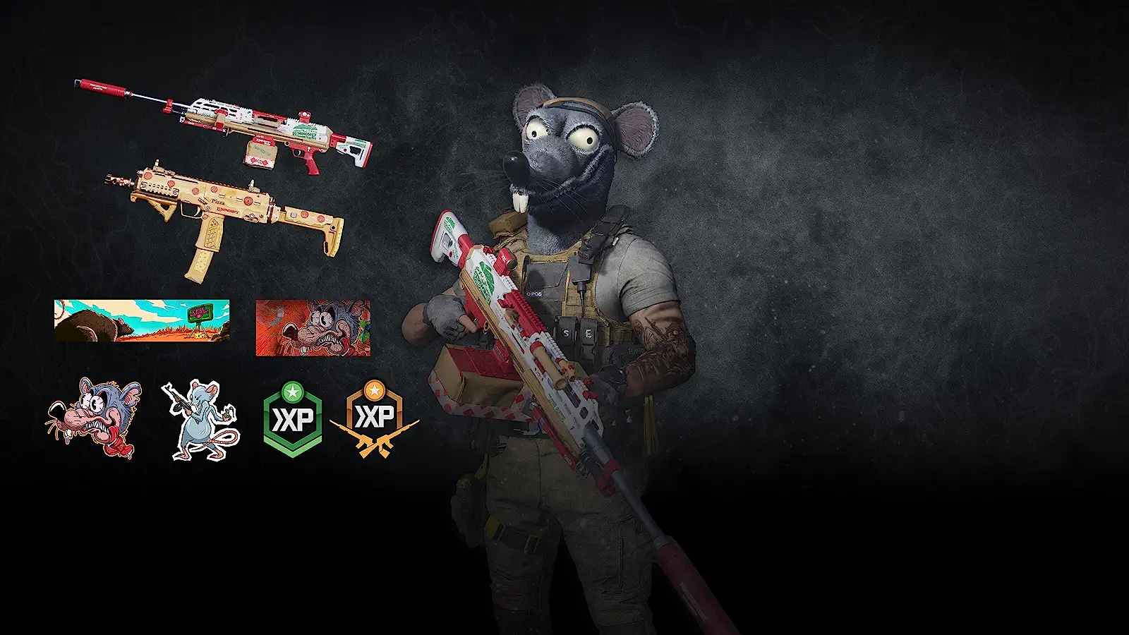 Novas skins grátis no Warzone pelo Prime Gaming