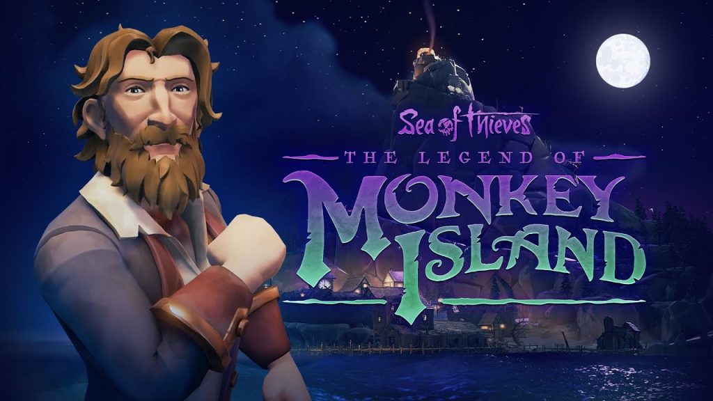 sea of thieves monkey island