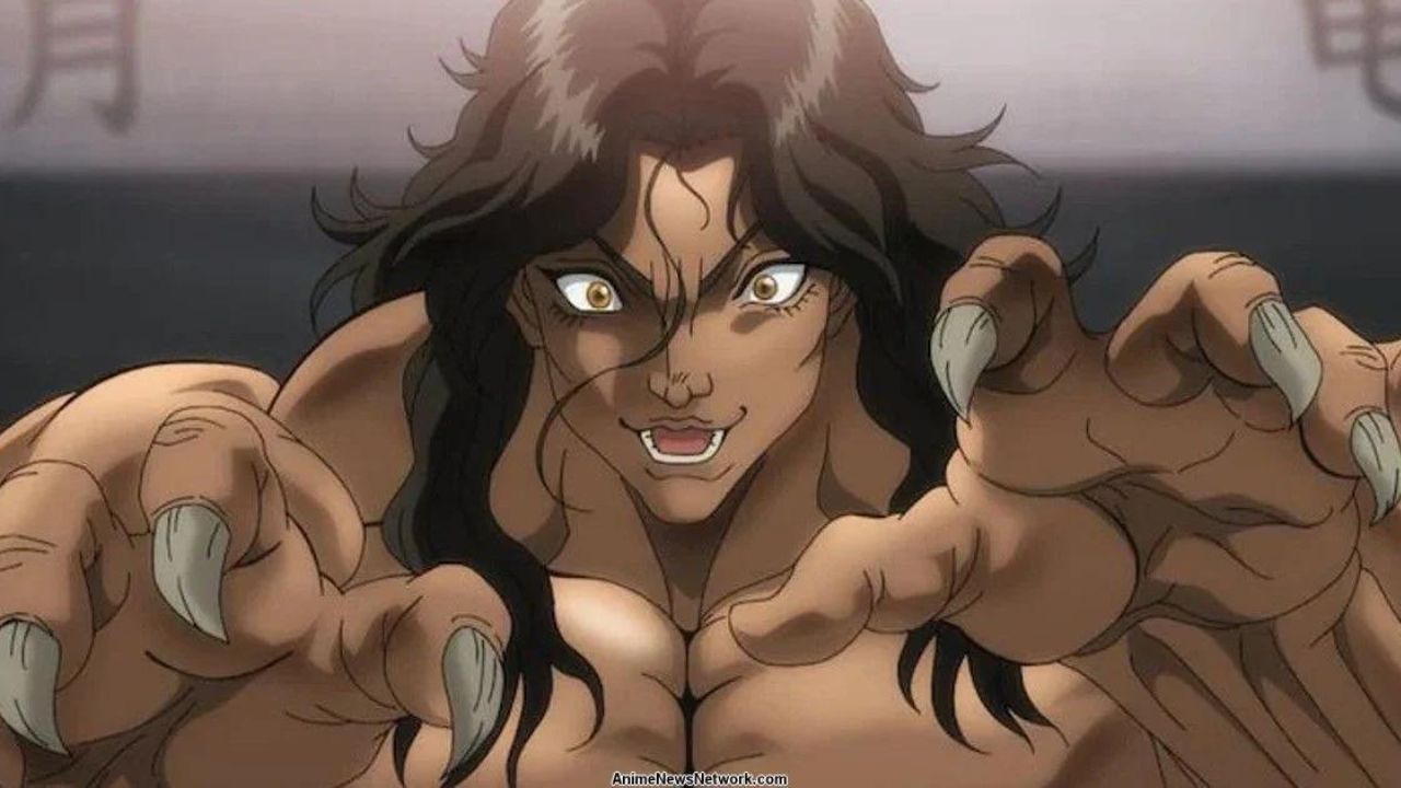 Baki Hanma: Netflix divulga abertura da primeira parte da 2ª