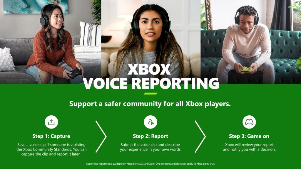 Xbox recurso toxicidade