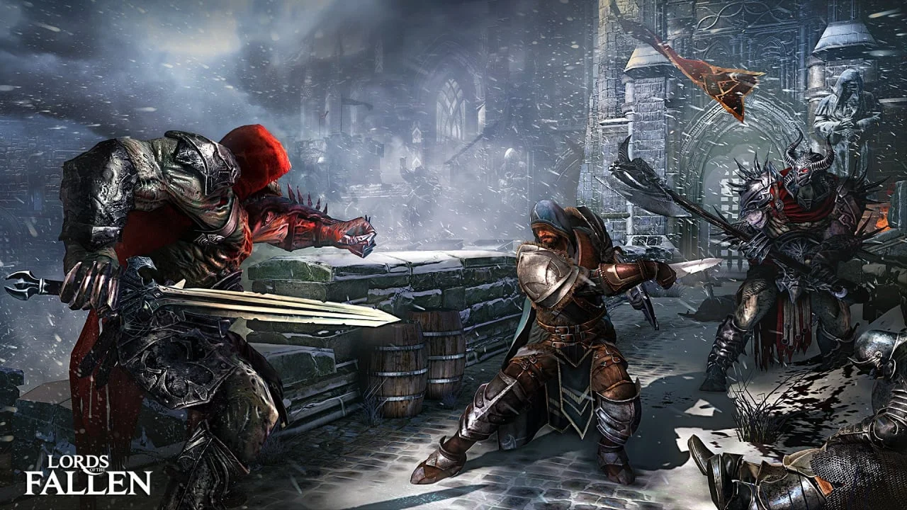 Lords of the Fallen ganha data de lançamento