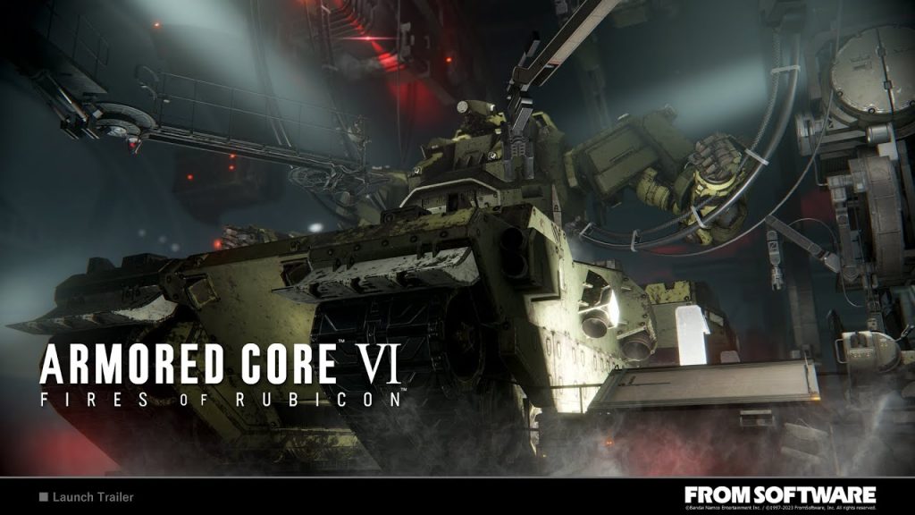 armored core 6