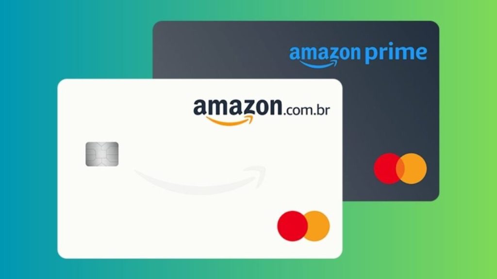 cartão de crédito amazon