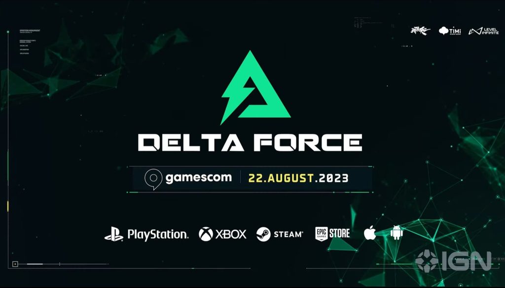 Delta Force novo jogo