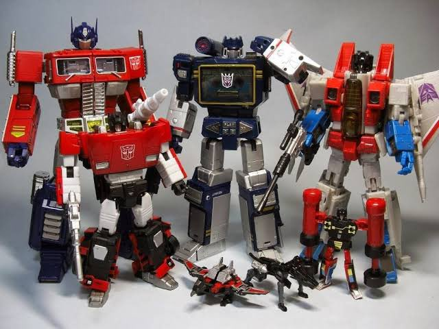 armored core transformers - autobots e decepticons