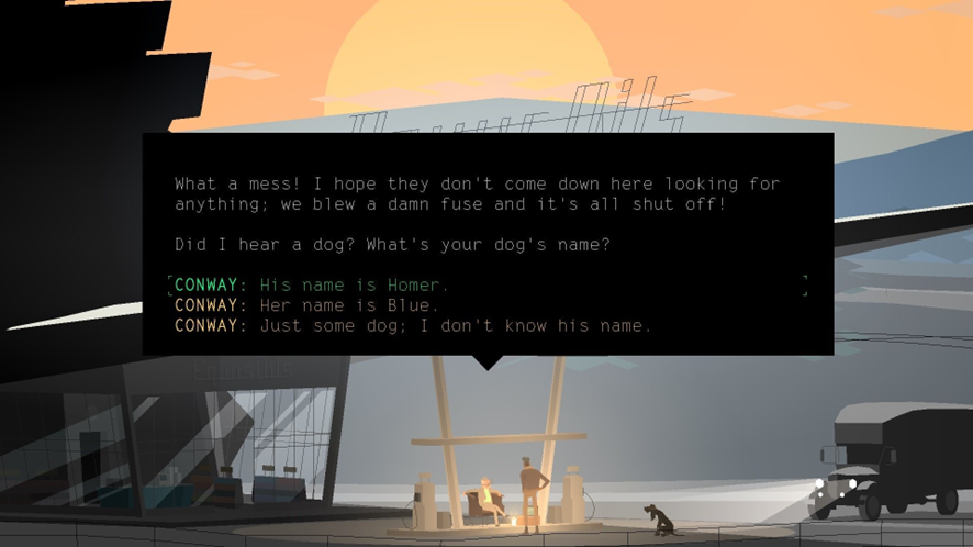 review kentucky route zero - escolhas