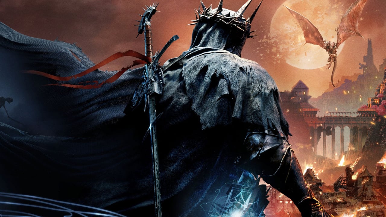 LORDS OF THE FALLEN - DEIXE QUALQUER ARMA COM PESO ZERO E