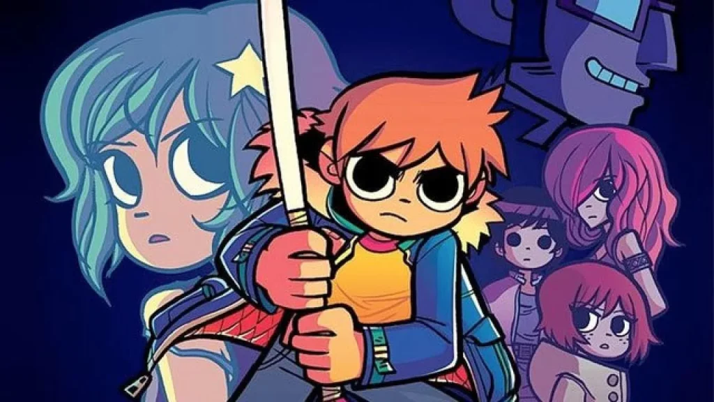 scott pilgrim netflix